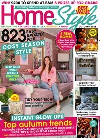 Titelbild der Ausgabe 11/2026 von HomeStyle. Diese Zeitschrift und viele weitere Gartenzeitschriften und Wohnzeitschriften als Abo oder epaper bei United Kiosk online kaufen.