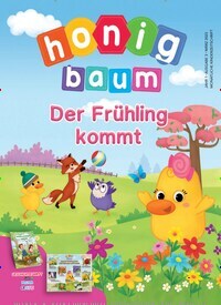 Titelbild der Ausgabe 3/2023 von Honigbaum. Diese Zeitschrift und viele weitere Jugendzeitschriften und Kinderzeitschriften als Abo oder epaper bei United Kiosk online kaufen.