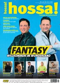 Titelbild der Ausgabe 24/2025 von Hossa!. Diese Zeitschrift und viele weitere Reisemagazine, Freizeitmagazine und Wissensmagazine als Abo oder epaper bei United Kiosk online kaufen.