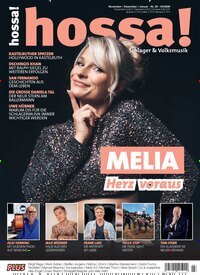 Titelbild der Ausgabe 29/2026 von Hossa!. Diese Zeitschrift und viele weitere Reisemagazine, Freizeitmagazine und Wissensmagazine als Abo oder epaper bei United Kiosk online kaufen.