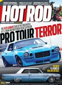 Titelbild der Ausgabe 7/2023 von Hot Rod. Diese Zeitschrift und viele weitere Automagazine und Motorradzeitschriften als Abo oder epaper bei United Kiosk online kaufen.