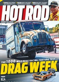 Titelbild der Ausgabe 14/2023 von Hot Rod. Diese Zeitschrift und viele weitere Automagazine und Motorradzeitschriften als Abo oder epaper bei United Kiosk online kaufen.