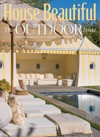 Titelbild der Ausgabe 2/2025 von House Beautiful. Diese Zeitschrift und viele weitere Gartenzeitschriften und Wohnzeitschriften als Abo oder epaper bei United Kiosk online kaufen.