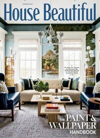 Titelbild der Ausgabe 4/2023 von House Beautiful. Diese Zeitschrift und viele weitere Gartenzeitschriften und Wohnzeitschriften als Abo oder epaper bei United Kiosk online kaufen.