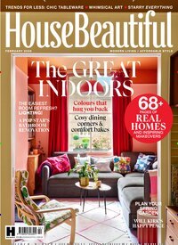 Titelbild der Ausgabe 13/2025 von House Beautiful UK. Diese Zeitschrift und viele weitere Gartenzeitschriften und Wohnzeitschriften als Abo oder epaper bei United Kiosk online kaufen.