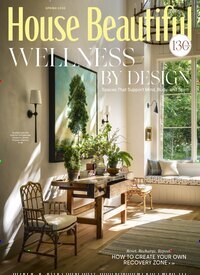 Titelbild der Ausgabe 2/2026 von House Beautiful USA. Diese Zeitschrift und viele weitere Gartenzeitschriften und Wohnzeitschriften als Abo oder epaper bei United Kiosk online kaufen.