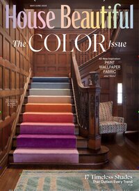 Titelbild der Ausgabe 3/2025 von House Beautiful USA. Diese Zeitschrift und viele weitere Gartenzeitschriften und Wohnzeitschriften als Abo oder epaper bei United Kiosk online kaufen.
