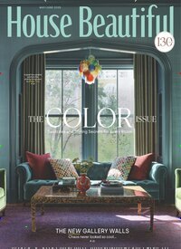 Titelbild der Ausgabe 3/2026 von House Beautiful USA. Diese Zeitschrift und viele weitere Gartenzeitschriften und Wohnzeitschriften als Abo oder epaper bei United Kiosk online kaufen.