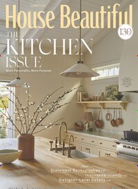 Titelbild der Ausgabe 4/2026 von House Beautiful USA. Diese Zeitschrift und viele weitere Gartenzeitschriften und Wohnzeitschriften als Abo oder epaper bei United Kiosk online kaufen.