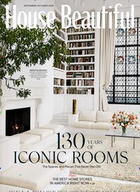 Titelbild der Ausgabe 5/2026 von House Beautiful USA. Diese Zeitschrift und viele weitere Gartenzeitschriften und Wohnzeitschriften als Abo oder epaper bei United Kiosk online kaufen.