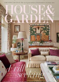 Titelbild der Ausgabe 2/2026 von House & Garden. Diese Zeitschrift und viele weitere Gartenzeitschriften und Wohnzeitschriften als Abo oder epaper bei United Kiosk online kaufen.