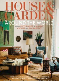 Titelbild der Ausgabe 8/2025 von House & Garden. Diese Zeitschrift und viele weitere Gartenzeitschriften und Wohnzeitschriften als Abo oder epaper bei United Kiosk online kaufen.