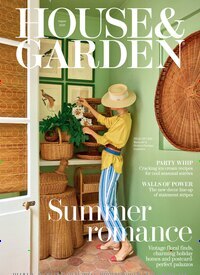 Titelbild der Ausgabe 8/2026 von House & Garden. Diese Zeitschrift und viele weitere Gartenzeitschriften und Wohnzeitschriften als Abo oder epaper bei United Kiosk online kaufen.