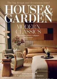 Titelbild der Ausgabe 10/2025 von House & Garden. Diese Zeitschrift und viele weitere Gartenzeitschriften und Wohnzeitschriften als Abo oder epaper bei United Kiosk online kaufen.