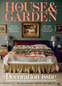 Titelbild der Ausgabe 10/2026 von House & Garden. Diese Zeitschrift und viele weitere Gartenzeitschriften und Wohnzeitschriften als Abo oder epaper bei United Kiosk online kaufen.
