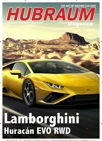 Titelbild der Ausgabe 2/2020 von Hubraum Magazine. Diese Zeitschrift und viele weitere Automagazine und Motorradzeitschriften als Abo oder epaper bei United Kiosk online kaufen.