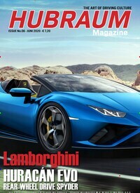 Titelbild der Ausgabe 6/2020 von Hubraum Magazine. Diese Zeitschrift und viele weitere Automagazine und Motorradzeitschriften als Abo oder epaper bei United Kiosk online kaufen.