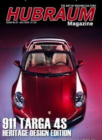 Titelbild der Ausgabe 7/2020 von Hubraum Magazine. Diese Zeitschrift und viele weitere Automagazine und Motorradzeitschriften als Abo oder epaper bei United Kiosk online kaufen.