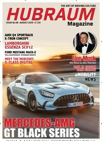Titelbild der Ausgabe 8/2020 von Hubraum Magazine. Diese Zeitschrift und viele weitere Automagazine und Motorradzeitschriften als Abo oder epaper bei United Kiosk online kaufen.