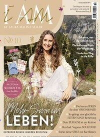 Titelbild der Ausgabe 10/2022 von I Am - Laura Malina Seiler. Diese Zeitschrift und viele weitere Frauenzeitschriften als Abo oder epaper bei United Kiosk online kaufen.