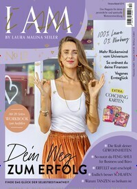 Titelbild der Ausgabe 12/2022 von I Am - Laura Malina Seiler. Diese Zeitschrift und viele weitere Frauenzeitschriften als Abo oder epaper bei United Kiosk online kaufen.