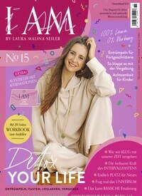 Titelbild der Ausgabe 15/2023 von I Am - Laura Malina Seiler. Diese Zeitschrift und viele weitere Frauenzeitschriften als Abo oder epaper bei United Kiosk online kaufen.