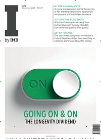 Titelbild der Ausgabe 20/2025 von I by IMD. Diese Zeitschrift und viele weitere Wirtschaftsmagazine und Politikmagazine als Abo oder epaper bei United Kiosk online kaufen.