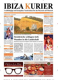 Titelbild der Ausgabe 23/2014 von Ibiza Kurier. Diese Zeitschrift und viele weitere Wirtschaftsmagazine und Politikmagazine als Abo oder epaper bei United Kiosk online kaufen.