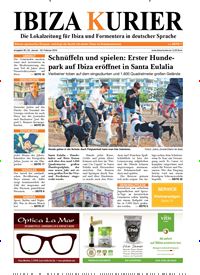 Titelbild der Ausgabe 36/2016 von Ibiza Kurier. Diese Zeitschrift und viele weitere Wirtschaftsmagazine und Politikmagazine als Abo oder epaper bei United Kiosk online kaufen.