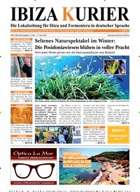 Titelbild der Ausgabe 58/2017 von Ibiza Kurier. Diese Zeitschrift und viele weitere Wirtschaftsmagazine und Politikmagazine als Abo oder epaper bei United Kiosk online kaufen.