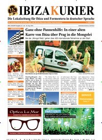 Titelbild der Ausgabe 64/2018 von Ibiza Kurier. Diese Zeitschrift und viele weitere Wirtschaftsmagazine und Politikmagazine als Abo oder epaper bei United Kiosk online kaufen.