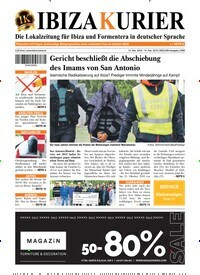 Titelbild der Ausgabe 68/2018 von Ibiza Kurier. Diese Zeitschrift und viele weitere Wirtschaftsmagazine und Politikmagazine als Abo oder epaper bei United Kiosk online kaufen.