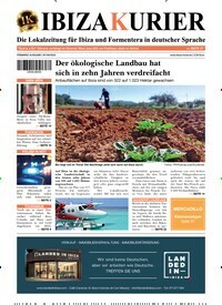 Titelbild der Ausgabe 109/2023 von Ibiza Kurier. Diese Zeitschrift und viele weitere Wirtschaftsmagazine und Politikmagazine als Abo oder epaper bei United Kiosk online kaufen.