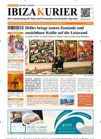 Titelbild der Ausgabe 139/2026 von Ibiza Kurier. Diese Zeitschrift und viele weitere Wirtschaftsmagazine und Politikmagazine als Abo oder epaper bei United Kiosk online kaufen.