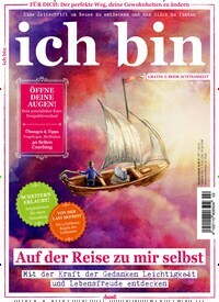 Titelbild der Ausgabe 2/2022 von ich bin. Diese Zeitschrift und viele weitere Frauenzeitschriften als Abo oder epaper bei United Kiosk online kaufen.