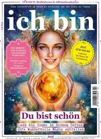 Titelbild der Ausgabe 2/2026 von ich bin. Diese Zeitschrift und viele weitere Frauenzeitschriften als Abo oder epaper bei United Kiosk online kaufen.