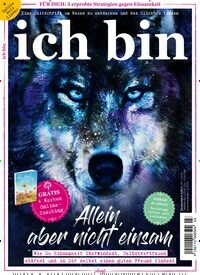 Titelbild der Ausgabe 3/2019 von ich bin. Diese Zeitschrift und viele weitere Frauenzeitschriften als Abo oder epaper bei United Kiosk online kaufen.