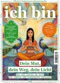 Titelbild der Ausgabe 3/2025 von ich bin. Diese Zeitschrift und viele weitere Frauenzeitschriften als Abo oder epaper bei United Kiosk online kaufen.