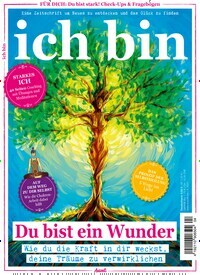 Titelbild der Ausgabe 4/2021 von ich bin. Diese Zeitschrift und viele weitere Frauenzeitschriften als Abo oder epaper bei United Kiosk online kaufen.