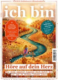 Titelbild der Ausgabe 4/2026 von ich bin. Diese Zeitschrift und viele weitere Frauenzeitschriften als Abo oder epaper bei United Kiosk online kaufen.