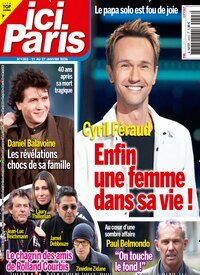 Titelbild der Ausgabe 3/2026 von Ici Paris. Diese Zeitschrift und viele weitere Lifestylemagazine und Peoplemagazine als Abo oder epaper bei United Kiosk online kaufen.