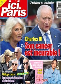 Titelbild der Ausgabe 25/2025 von Ici Paris. Diese Zeitschrift und viele weitere Lifestylemagazine und Peoplemagazine als Abo oder epaper bei United Kiosk online kaufen.