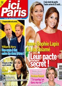 Titelbild der Ausgabe 31/2025 von Ici Paris. Diese Zeitschrift und viele weitere Lifestylemagazine und Peoplemagazine als Abo oder epaper bei United Kiosk online kaufen.