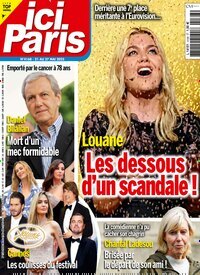Titelbild der Ausgabe 168/2025 von Ici Paris. Diese Zeitschrift und viele weitere Lifestylemagazine und Peoplemagazine als Abo oder epaper bei United Kiosk online kaufen.