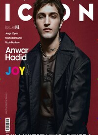 Titelbild der Ausgabe 81/2023 von Icon. Diese Zeitschrift und viele weitere Modemagazine und DIY-Magazine als Abo oder epaper bei United Kiosk online kaufen.