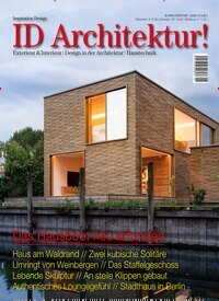 Titelbild der Ausgabe 1/2025 von ID Inspiration Design Architektur!. Diese Zeitschrift und viele weitere Gartenzeitschriften und Wohnzeitschriften als Abo oder epaper bei United Kiosk online kaufen.