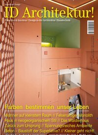 Titelbild der Ausgabe 1/2026 von ID Inspiration Design Architektur!. Diese Zeitschrift und viele weitere Gartenzeitschriften und Wohnzeitschriften als Abo oder epaper bei United Kiosk online kaufen.