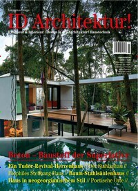 Titelbild der Ausgabe 3/2023 von ID Inspiration Design Architektur!. Diese Zeitschrift und viele weitere Gartenzeitschriften und Wohnzeitschriften als Abo oder epaper bei United Kiosk online kaufen.
