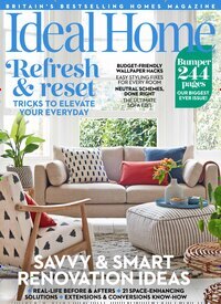 Titelbild der Ausgabe 9/2025 von Ideal Home. Diese Zeitschrift und viele weitere Gartenzeitschriften und Wohnzeitschriften als Abo oder epaper bei United Kiosk online kaufen.