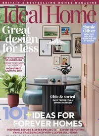 Titelbild der Ausgabe 319/2026 von Ideal Home. Diese Zeitschrift und viele weitere Gartenzeitschriften und Wohnzeitschriften als Abo oder epaper bei United Kiosk online kaufen.